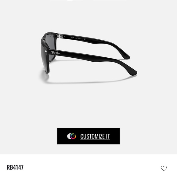 Black Ray-Ban Sunglasses - Picture 11 of 13